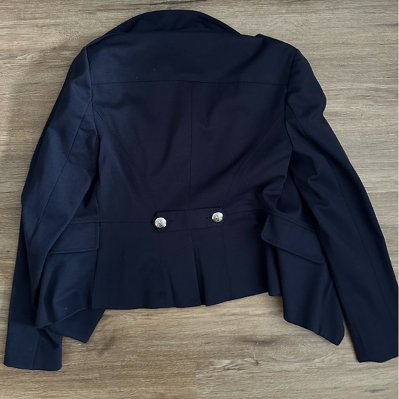 Bar III Midnight Blue Double-Breasted Blazer - Picture 2 of 2